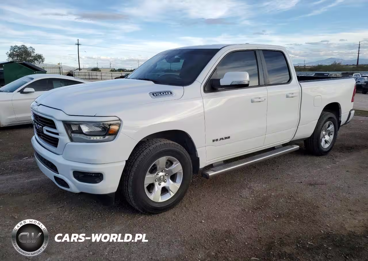 2019 Ram 1500 Big Horn-Lone Star