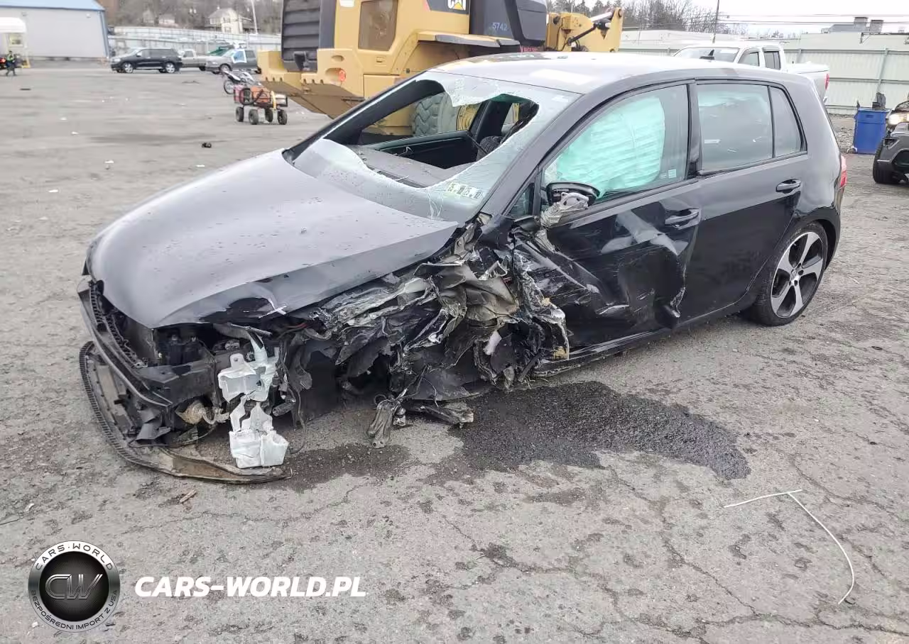 2017 Volkswagen Gti S