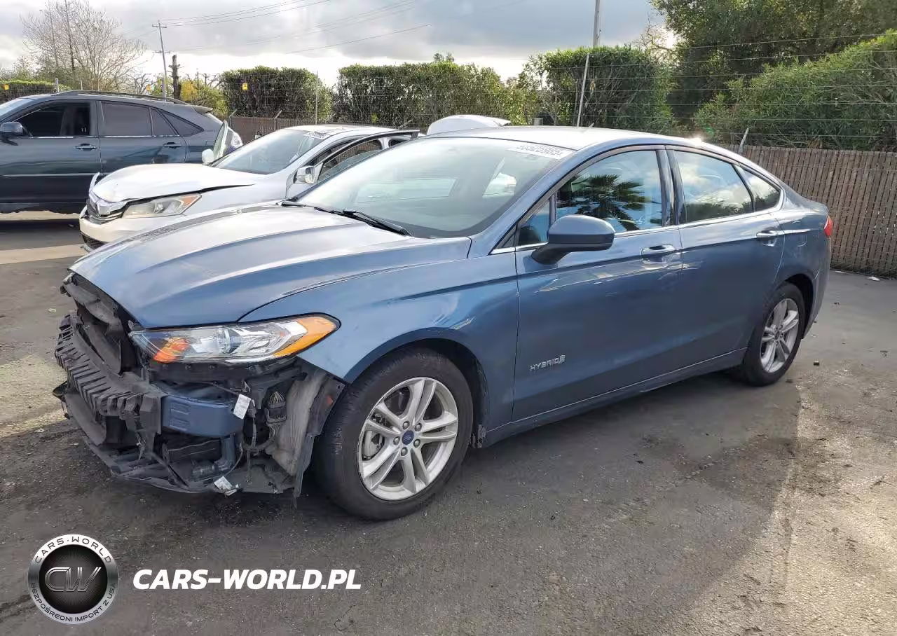 2018 Ford Fusion Se Hybrid