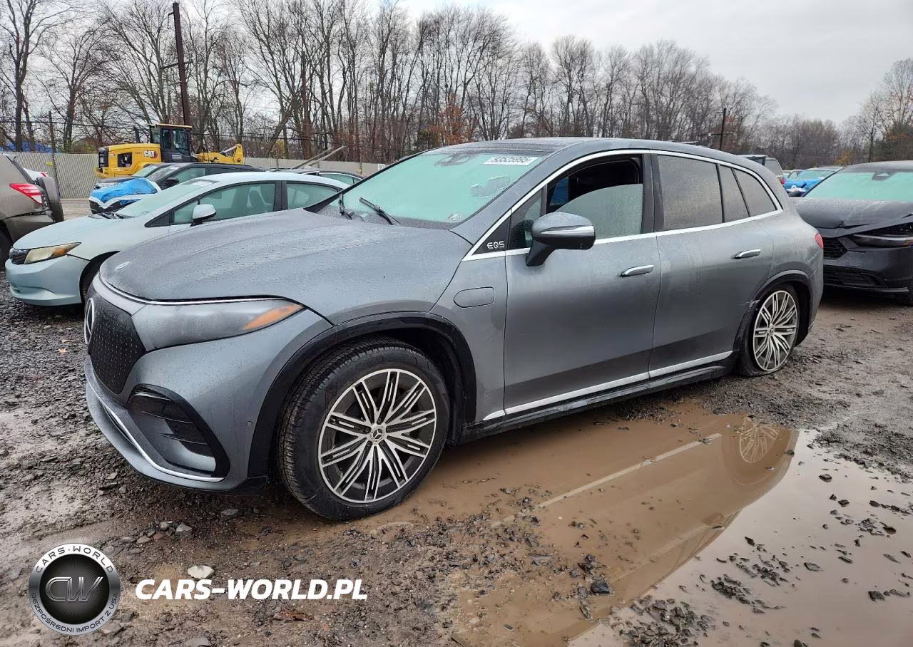 2023 Mercedes-Benz Eqs Suv 450 4Matic