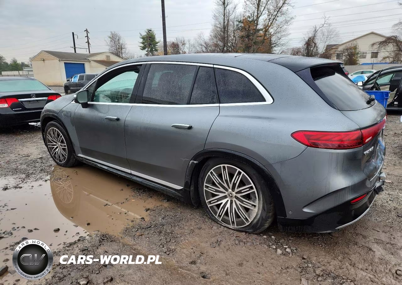 2023 Mercedes-Benz Eqs Suv 450 4Matic VIN:4JGDM2EB4PA002037 - 2