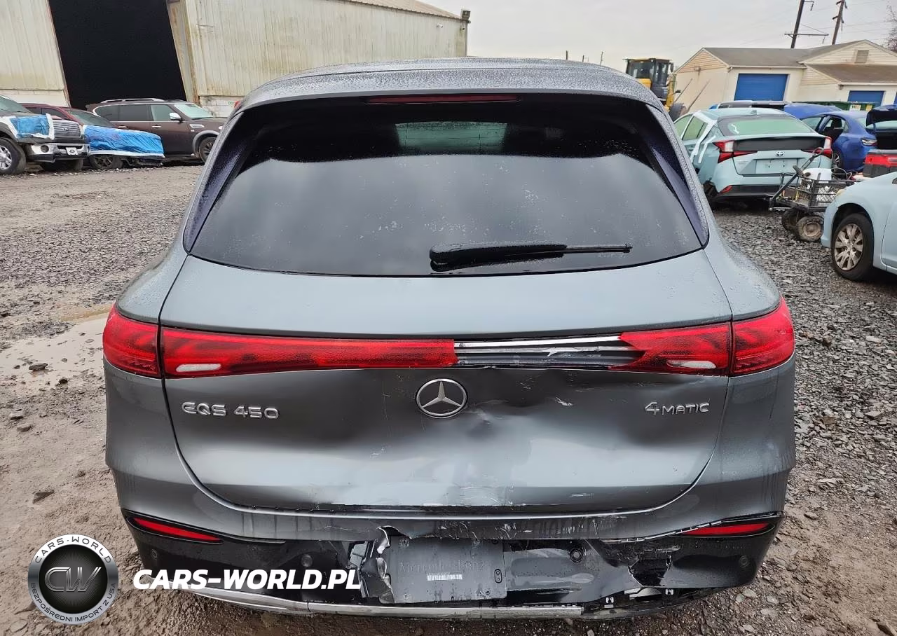2023 Mercedes-Benz Eqs Suv 450 4Matic VIN:4JGDM2EB4PA002037 - 6