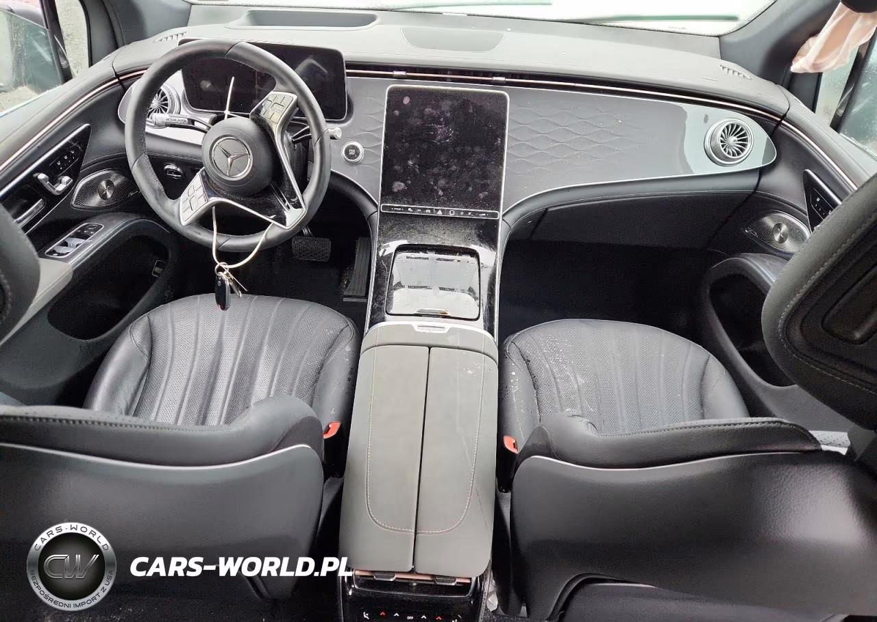 2023 Mercedes-Benz Eqs Suv 450 4Matic VIN:4JGDM2EB4PA002037 - 8