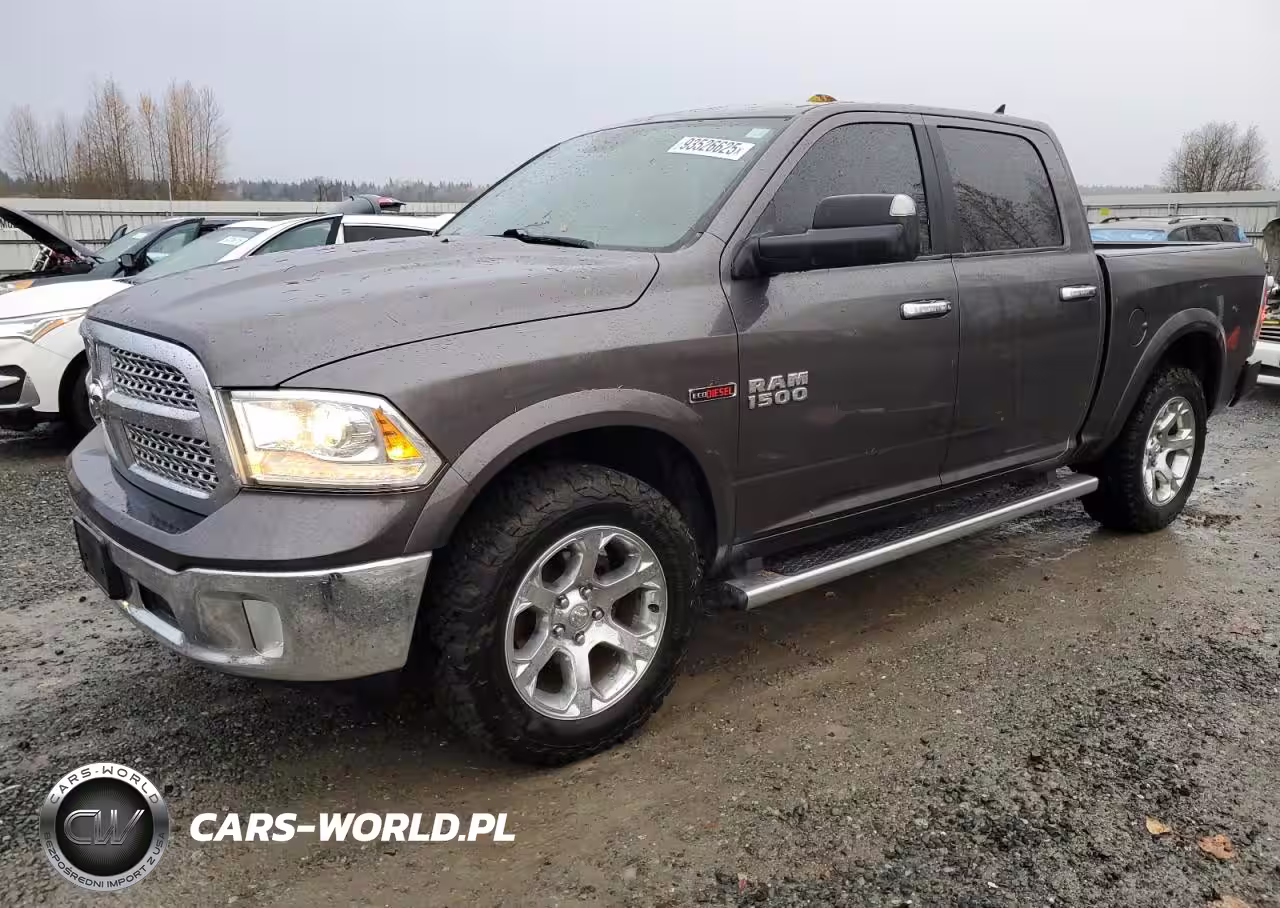 2018 Ram 1500 Laramie