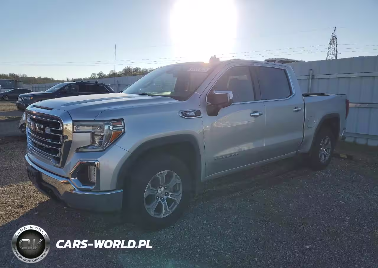 2020 GMC Sierra K1500 Slt