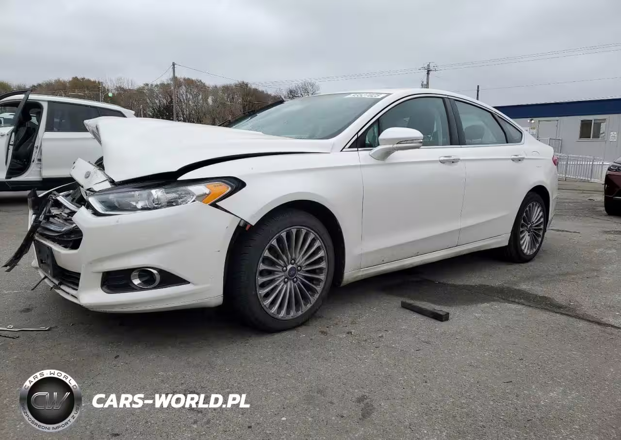 2013 Ford Fusion Titanium