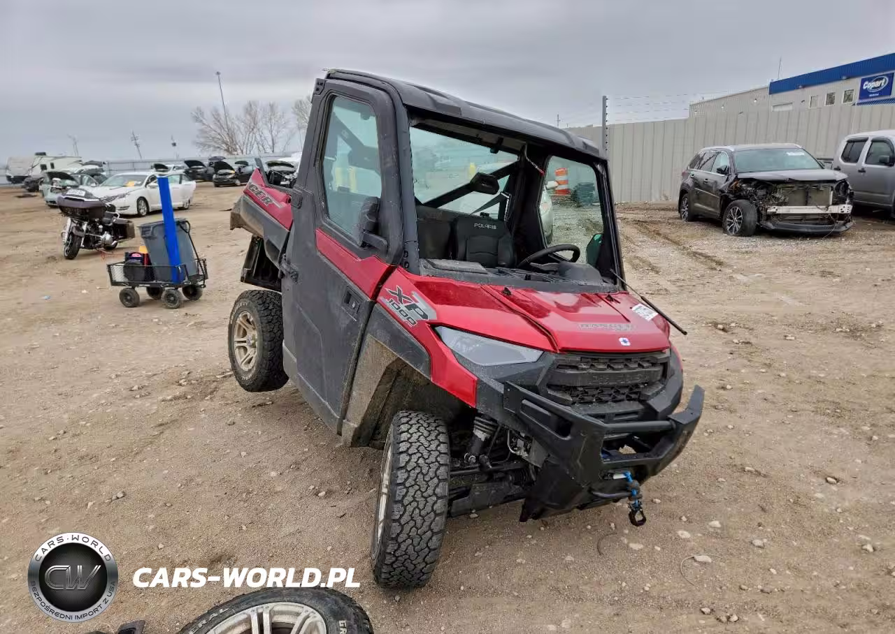 2025 Polaris Ranger Xp 1000 Utility Vehicle