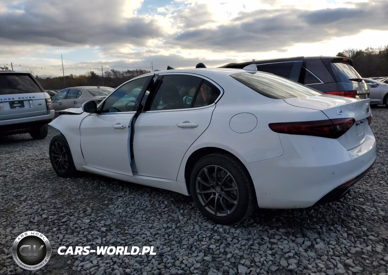 2017 Alfa Romeo Giulia Q4 VIN:ZARFAEDN6H7553514 - 2