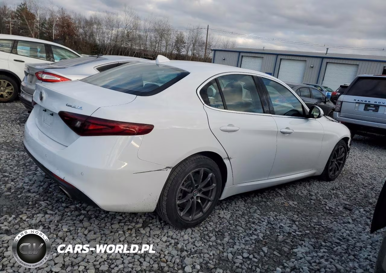 2017 Alfa Romeo Giulia Q4 VIN:ZARFAEDN6H7553514 - 3