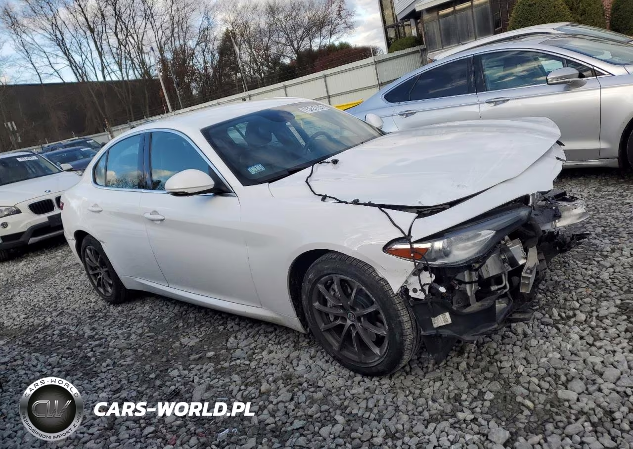 2017 Alfa Romeo Giulia Q4 VIN:ZARFAEDN6H7553514 - 4