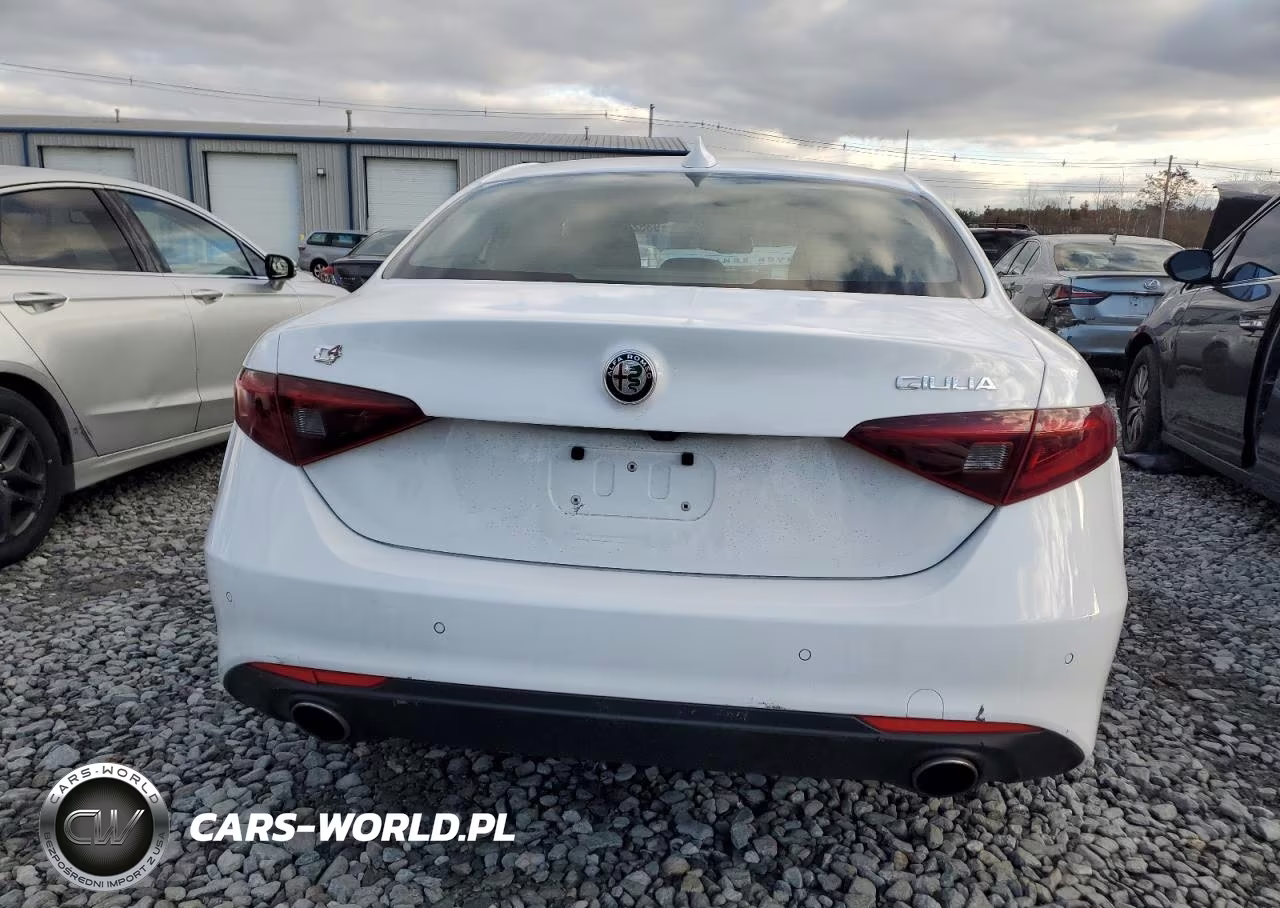 2017 Alfa Romeo Giulia Q4 VIN:ZARFAEDN6H7553514 - 6
