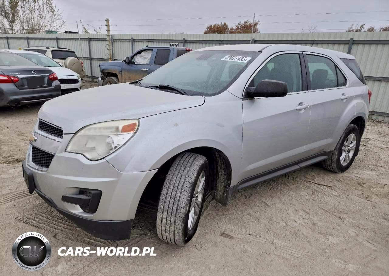 2015 Chevrolet Equinox Ls – zdjęcie 1 z 13