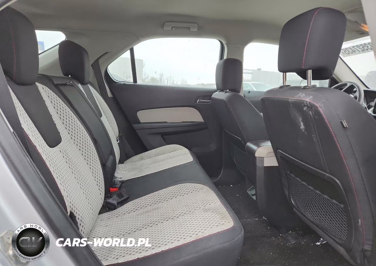 2015 Chevrolet Equinox Ls VIN:1GNFLEEKXFZ116147 - 11