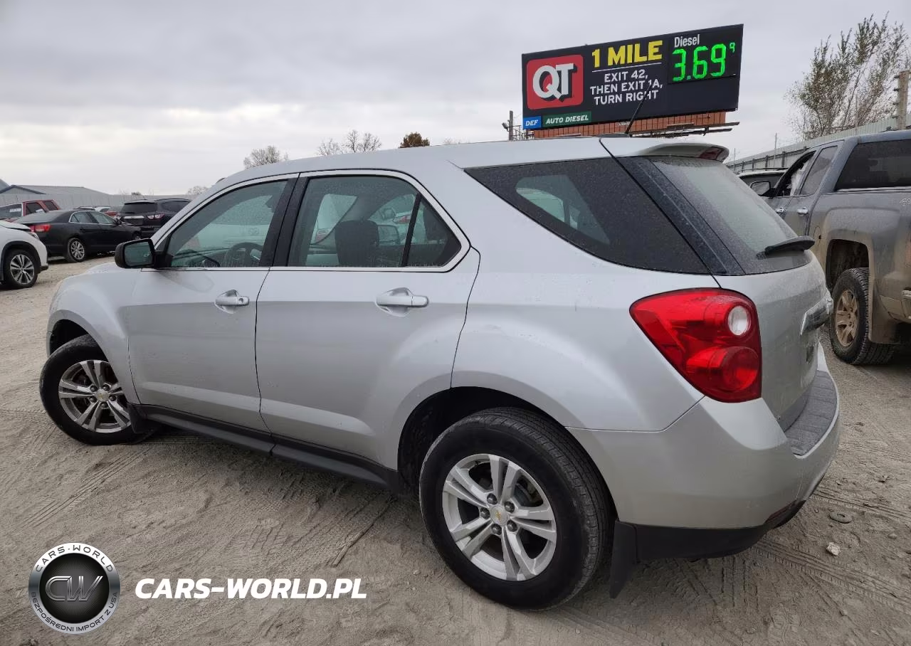 2015 Chevrolet Equinox Ls VIN:1GNFLEEKXFZ116147 - 2