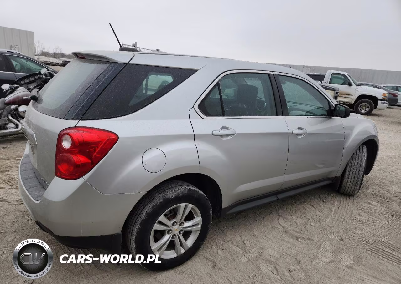 2015 Chevrolet Equinox Ls VIN:1GNFLEEKXFZ116147 - 3