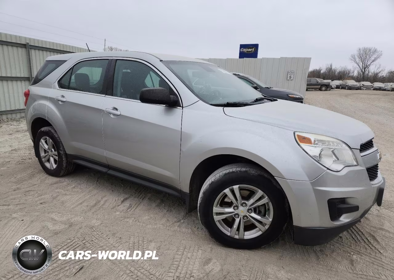 2015 Chevrolet Equinox Ls VIN:1GNFLEEKXFZ116147 - 4