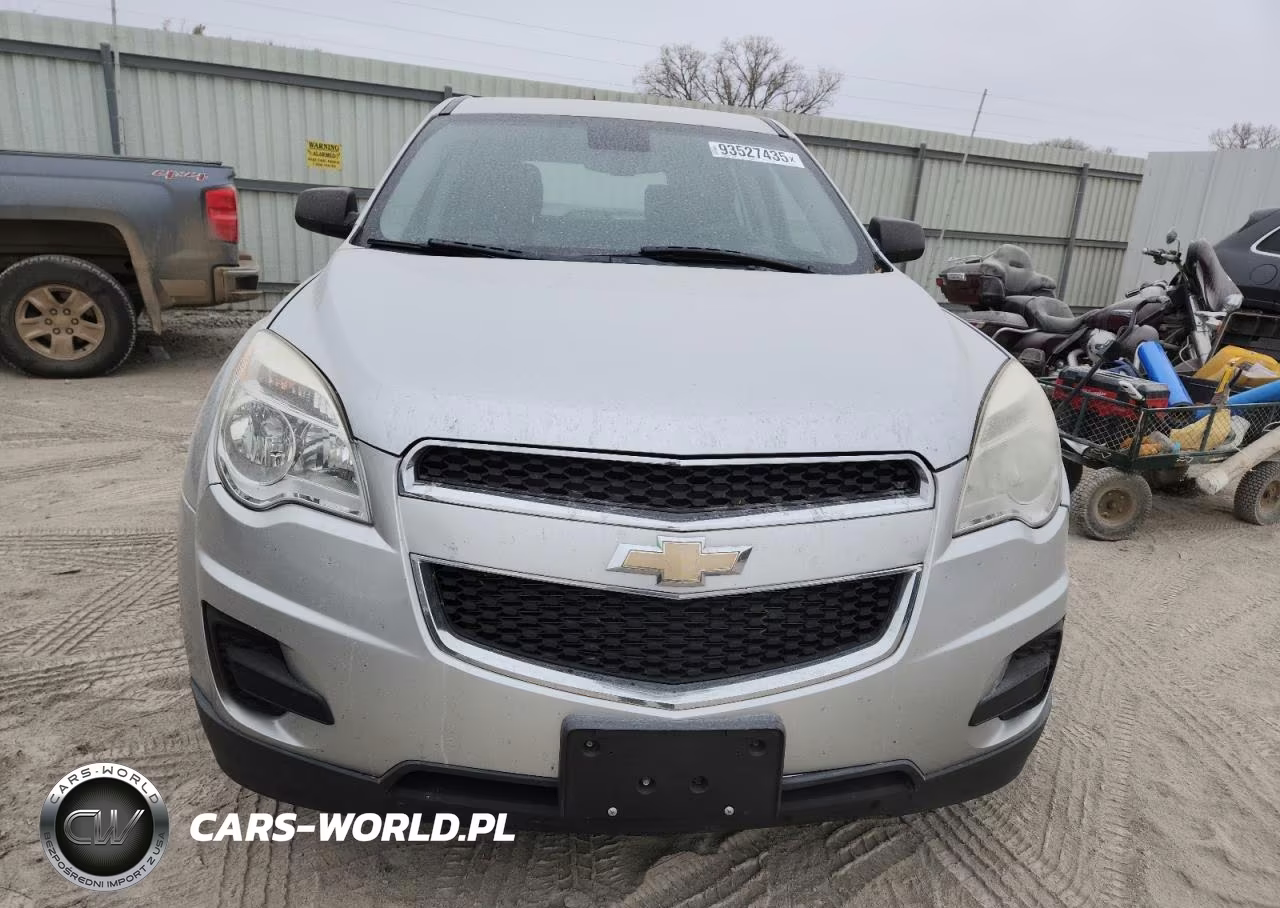 2015 Chevrolet Equinox Ls VIN:1GNFLEEKXFZ116147 - 5