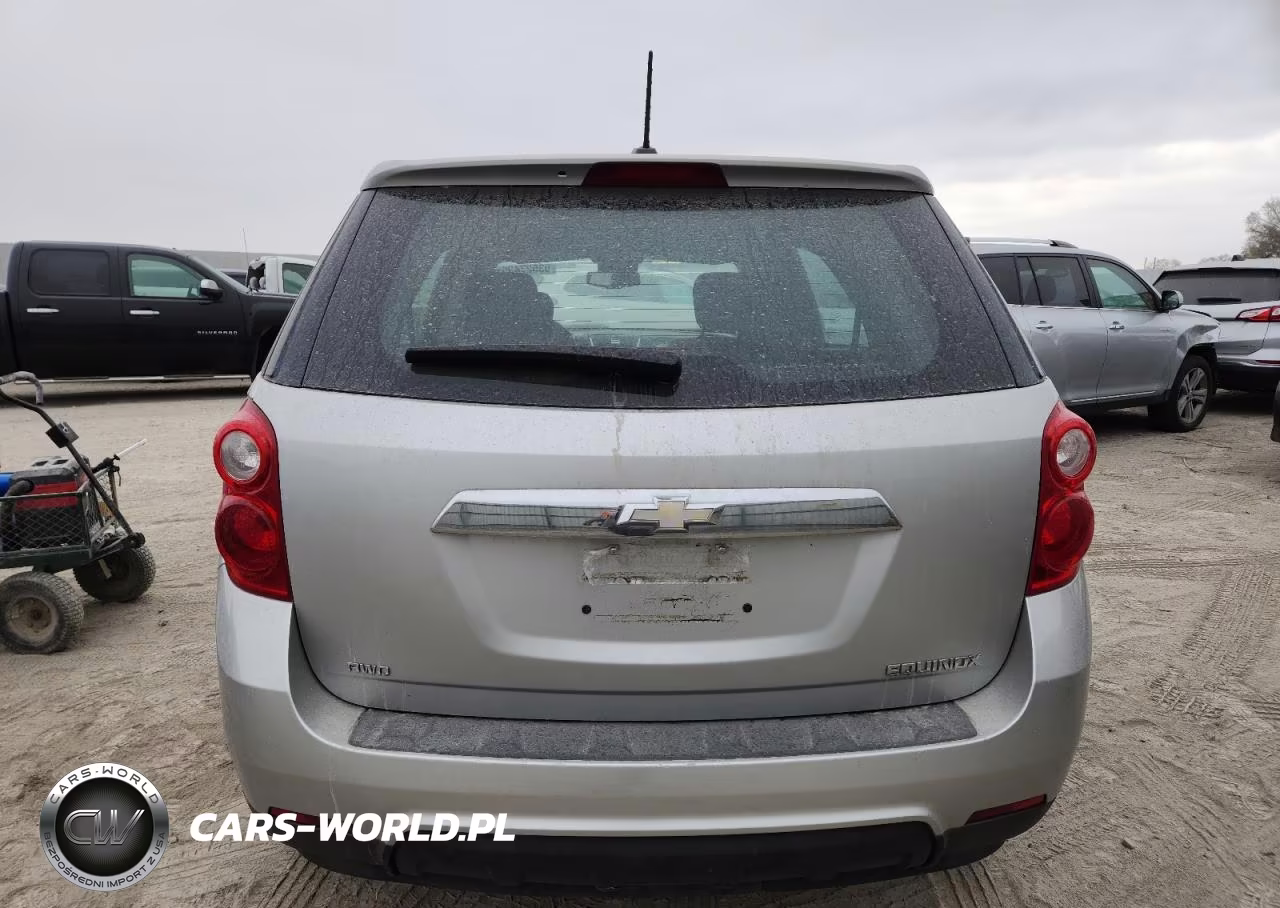 2015 Chevrolet Equinox Ls VIN:1GNFLEEKXFZ116147 - 6