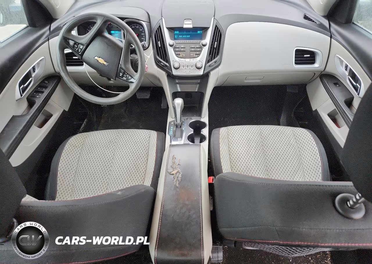 2015 Chevrolet Equinox Ls VIN:1GNFLEEKXFZ116147 - 8