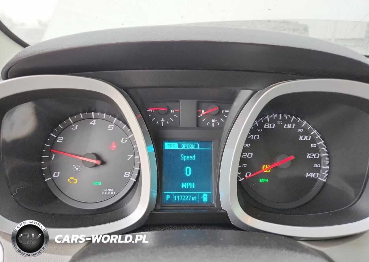 2015 Chevrolet Equinox Ls VIN:1GNFLEEKXFZ116147 - 9