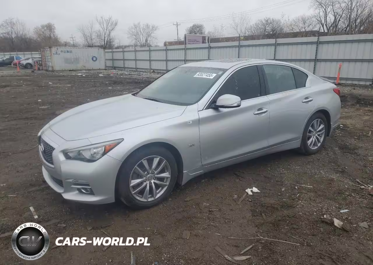 2016 Infiniti Q50 Premium