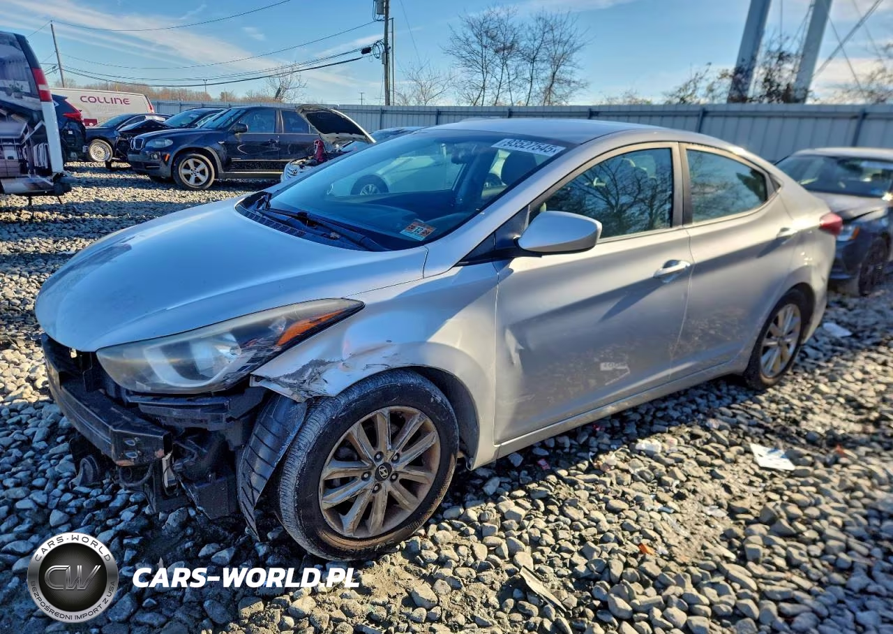 2014 Hyundai Elantra Se