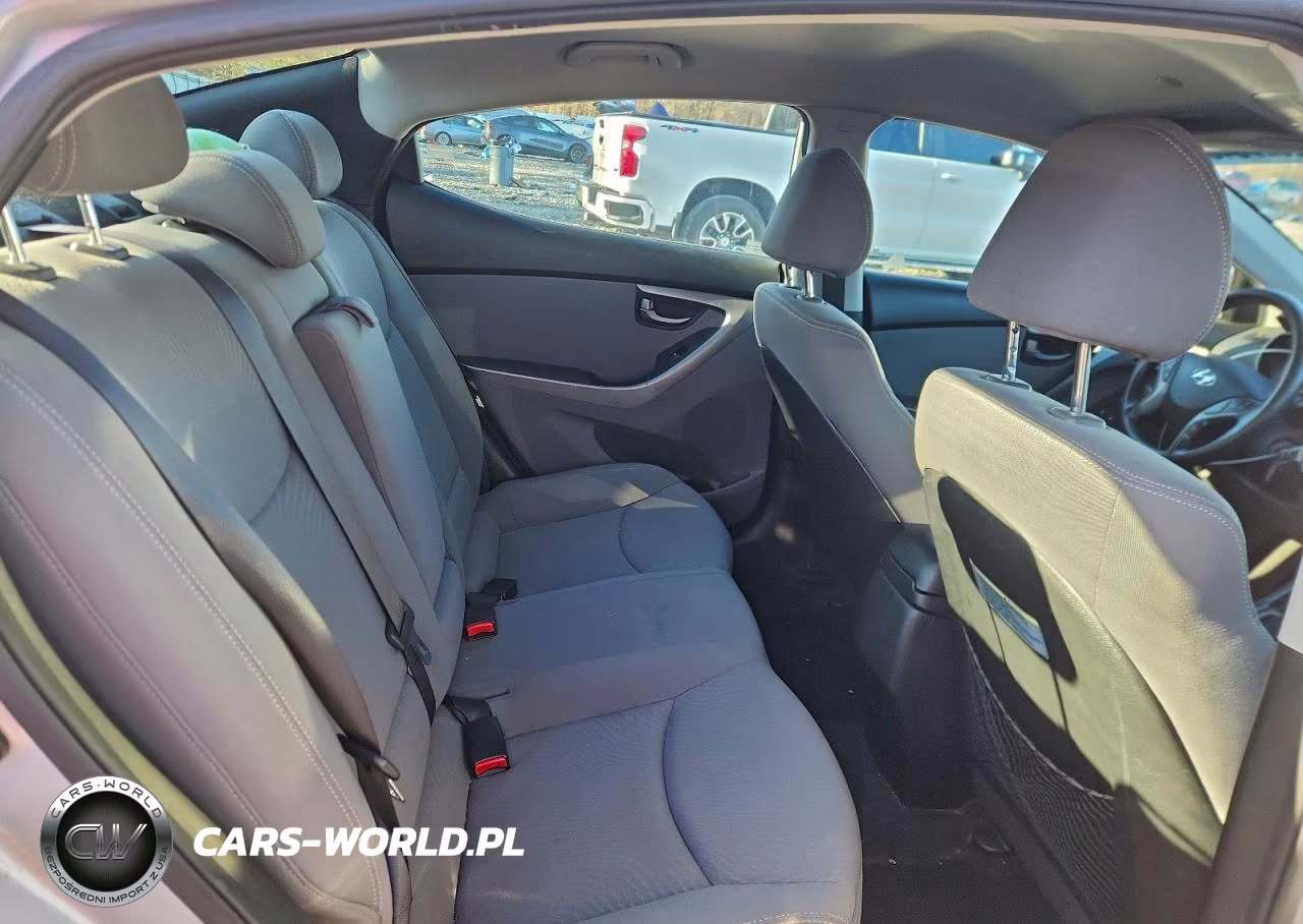 2014 Hyundai Elantra Se VIN:KMHDH4AE7EU066360 - 10