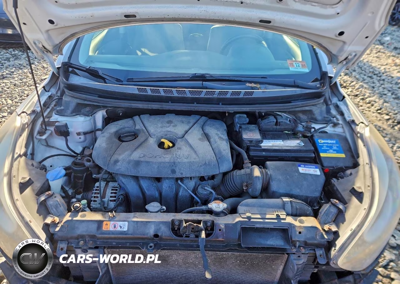 2014 Hyundai Elantra Se VIN:KMHDH4AE7EU066360 - 11