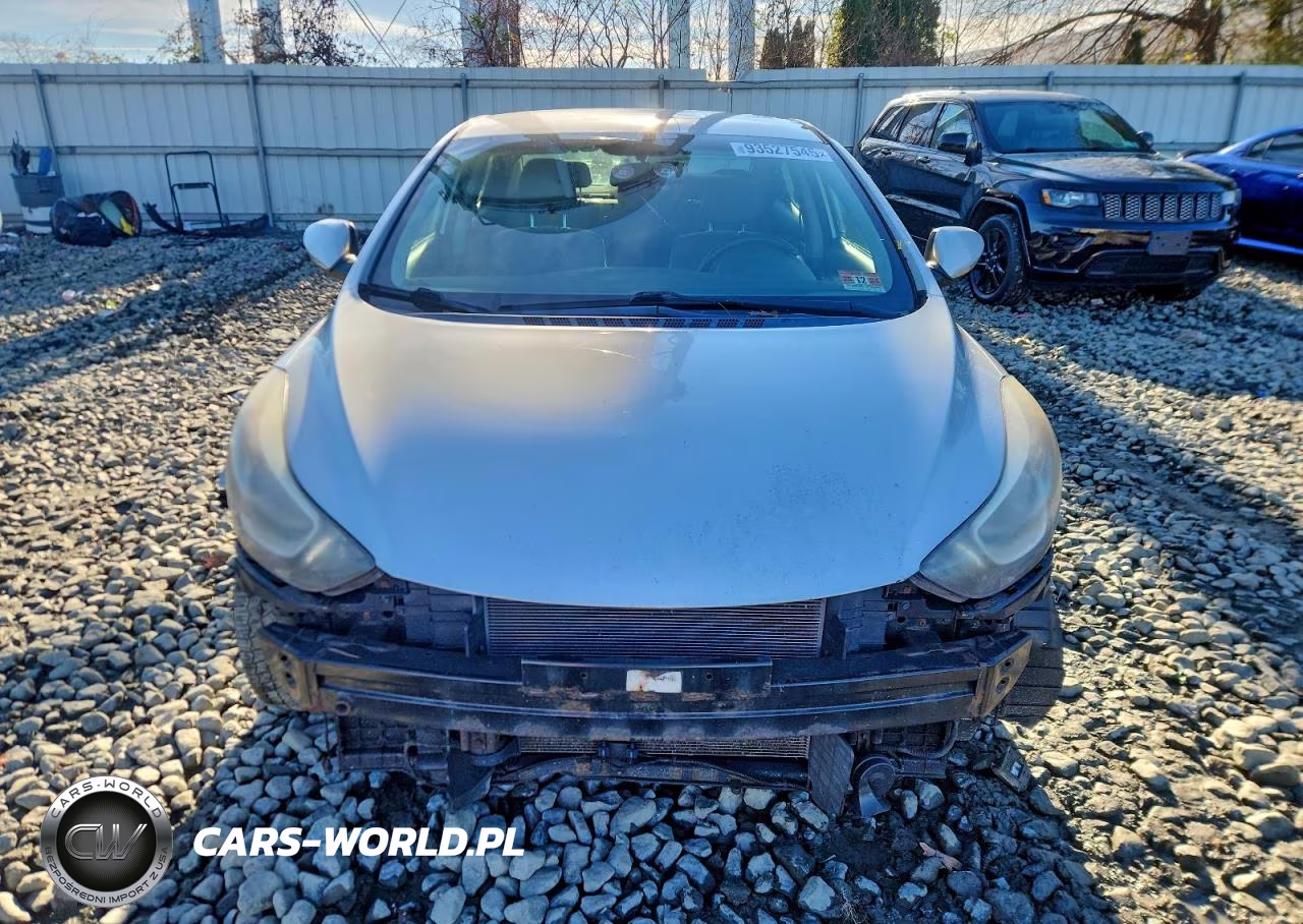 2014 Hyundai Elantra Se VIN:KMHDH4AE7EU066360 - 5