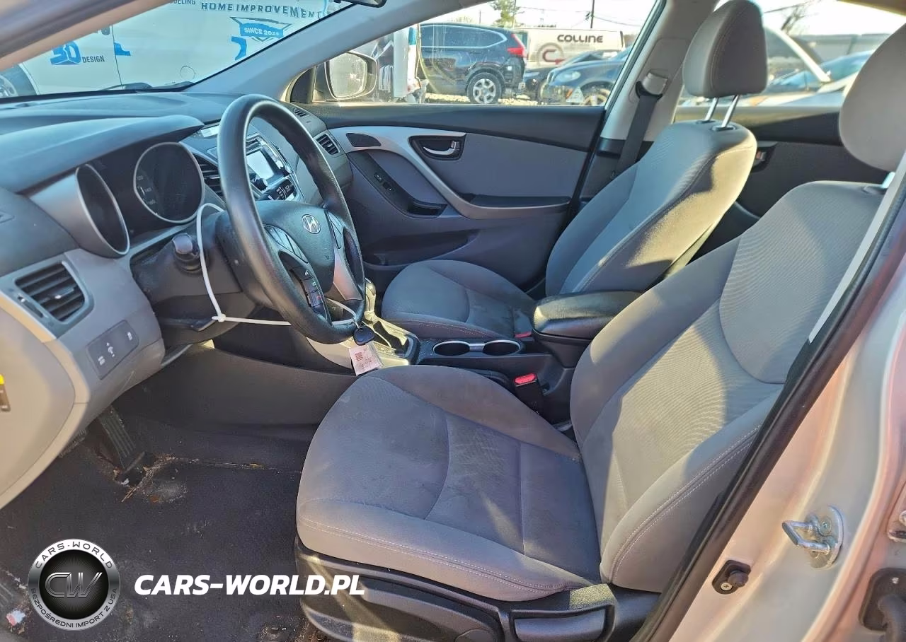2014 Hyundai Elantra Se VIN:KMHDH4AE7EU066360 - 7