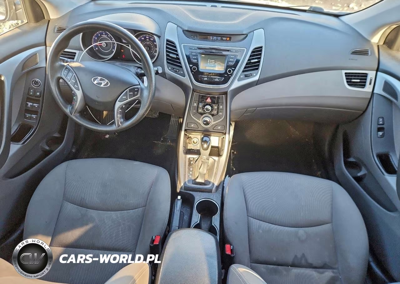 2014 Hyundai Elantra Se VIN:KMHDH4AE7EU066360 - 8