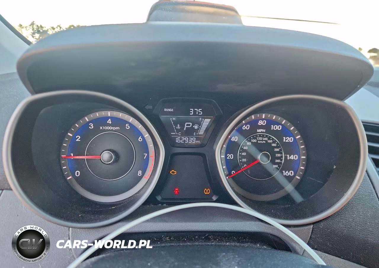 2014 Hyundai Elantra Se VIN:KMHDH4AE7EU066360 - 9