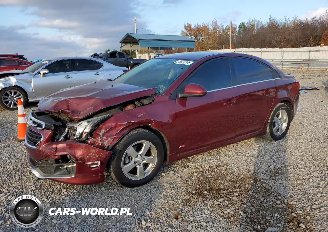 2016 Chevrolet Cruze Limited Lt