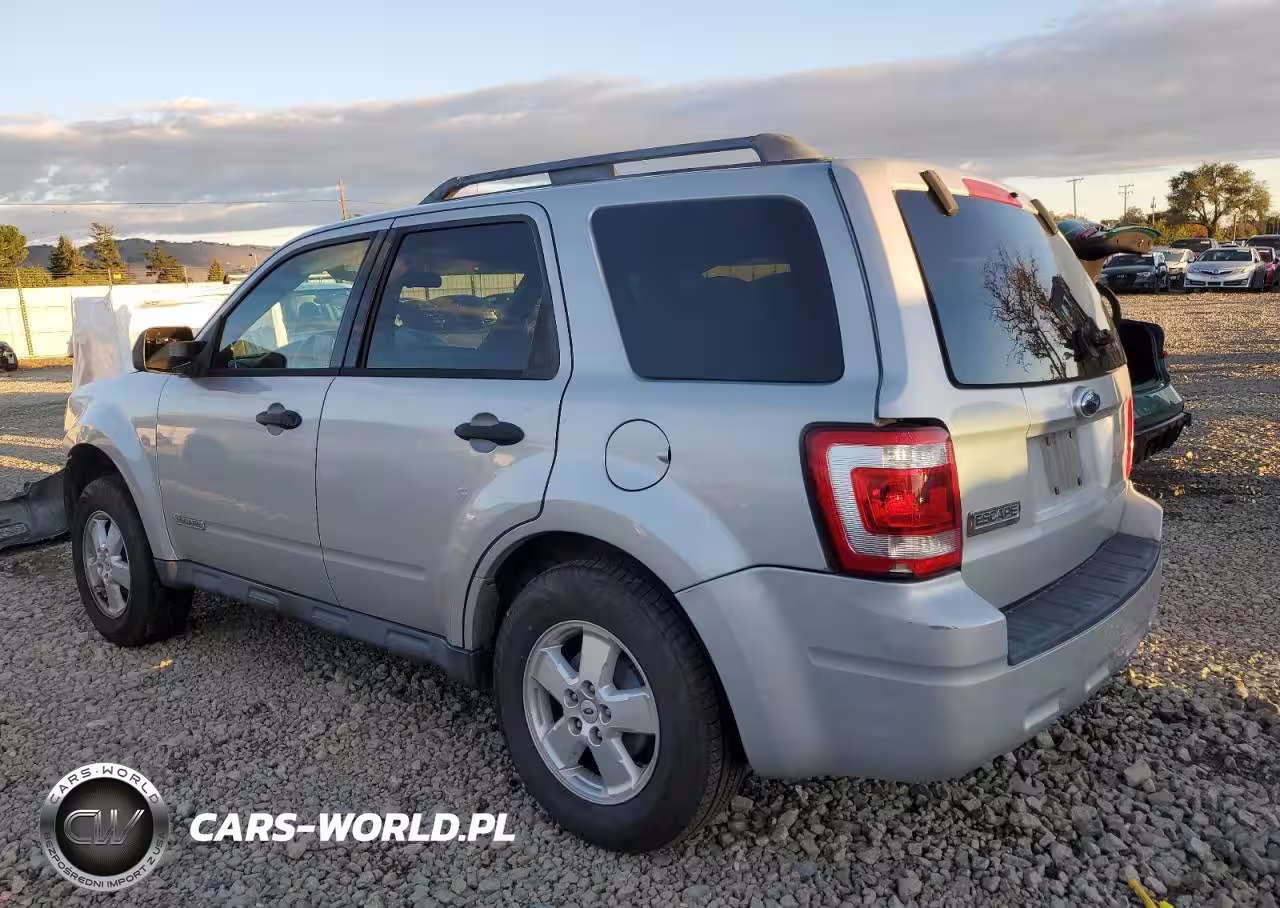 2008 Ford Escape Xlt VIN:1FMCU03Z68KC14630 - 2