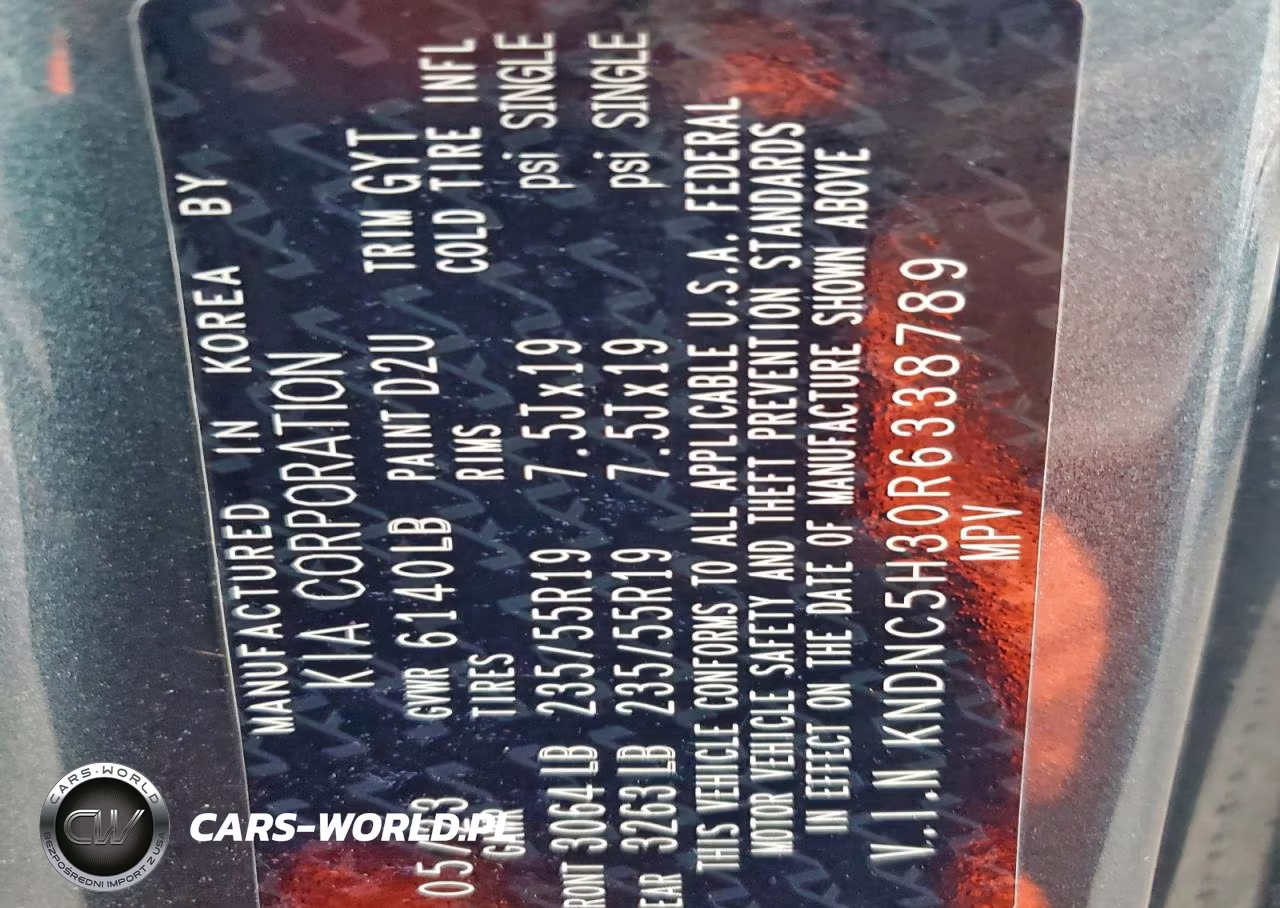 2024 Kia Carnival Ex VIN:KNDNC5H30R6338789 - 13