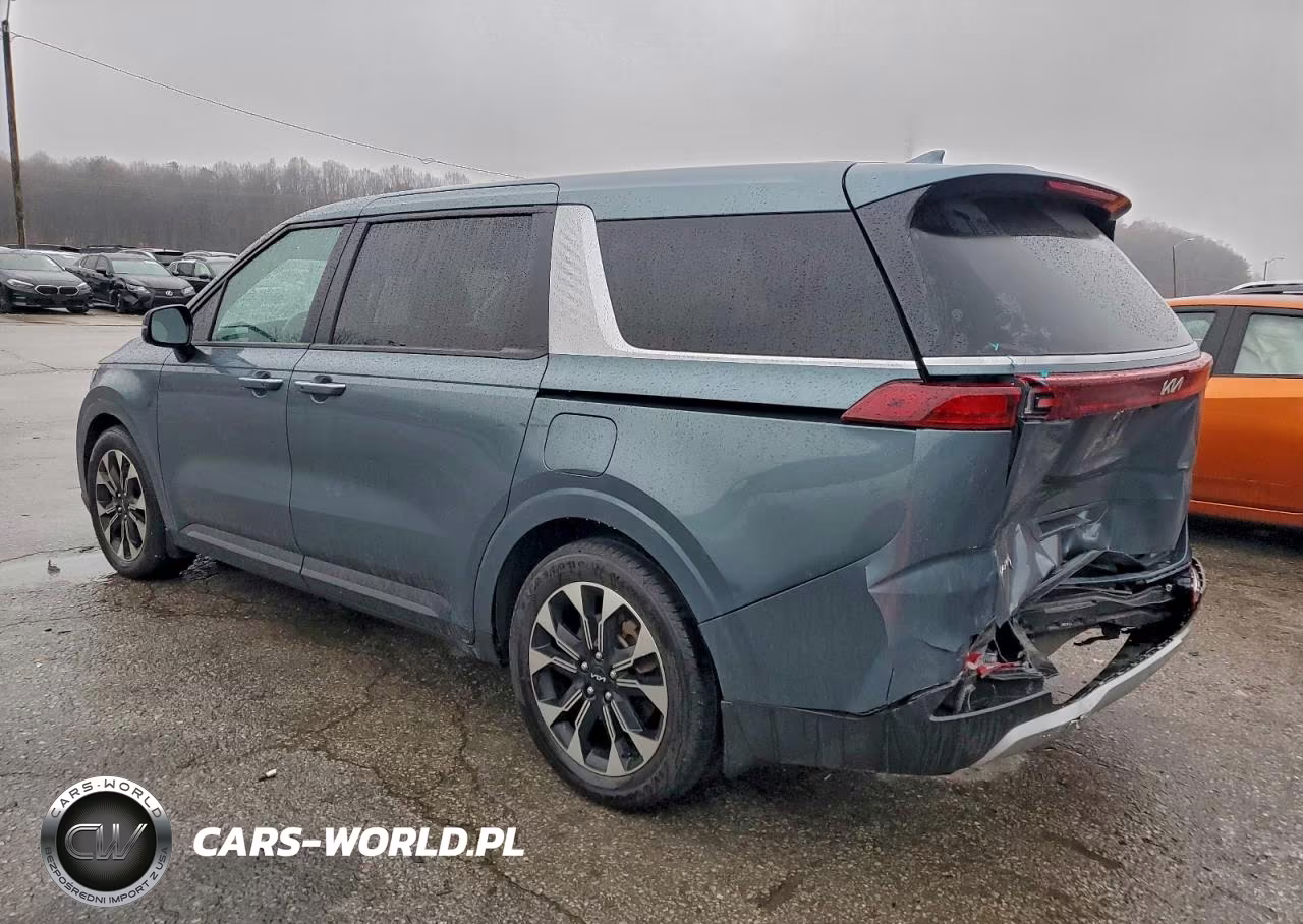 2024 Kia Carnival Ex VIN:KNDNC5H30R6338789 - 2
