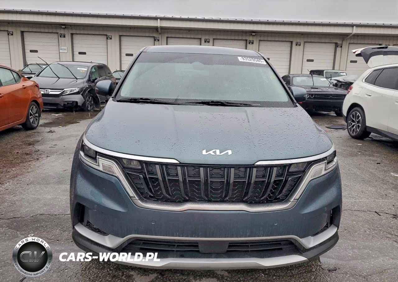 2024 Kia Carnival Ex VIN:KNDNC5H30R6338789 - 5