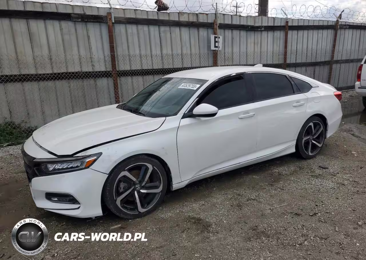 2019 Honda Accord Sport