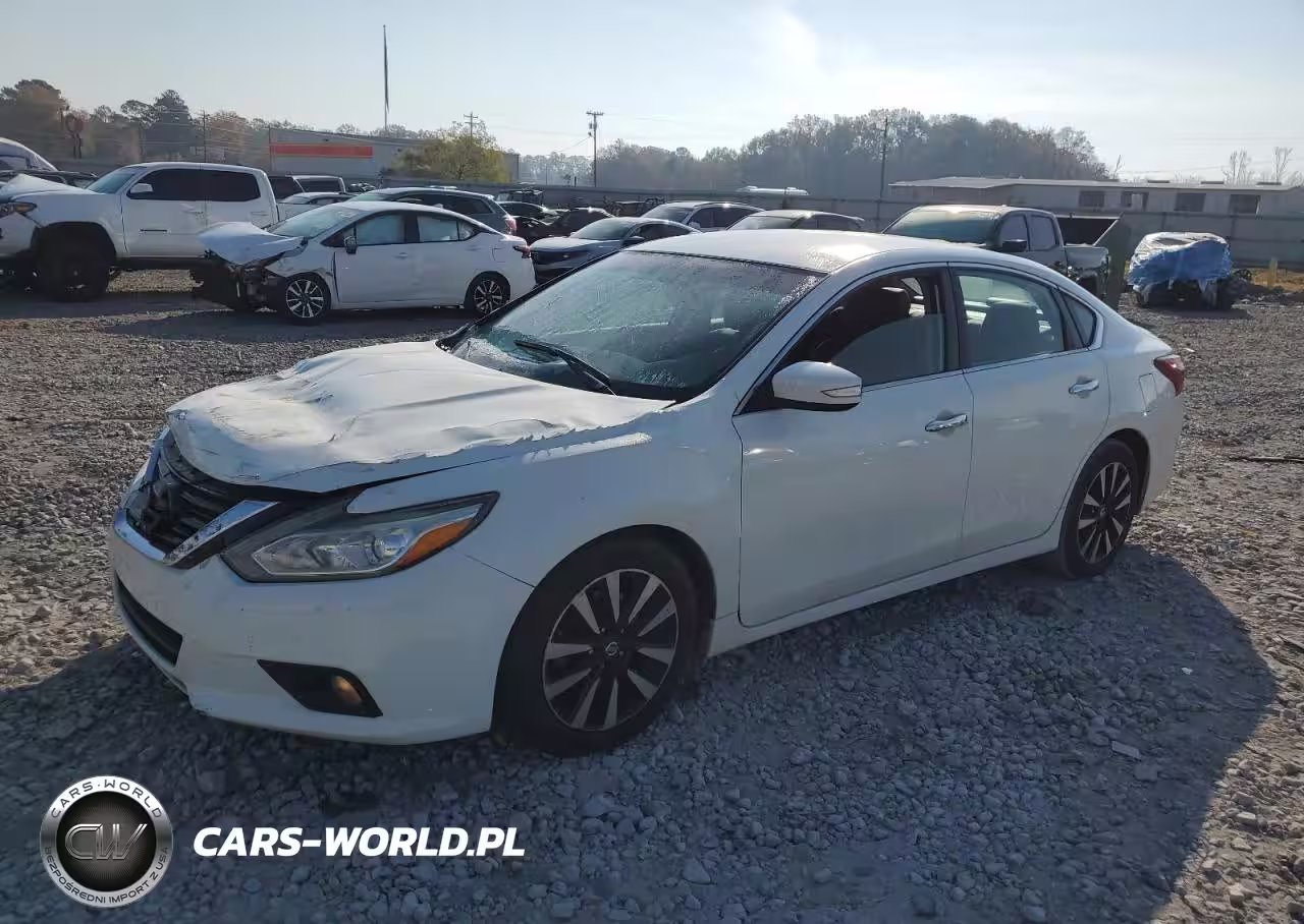 2018 Nissan Altima 2.5