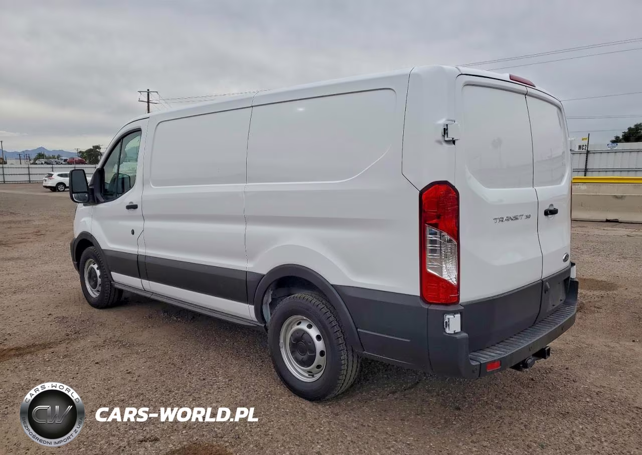 2025 Ford Transit Van VIN:1FTYE1Y85SKA31675 - 2