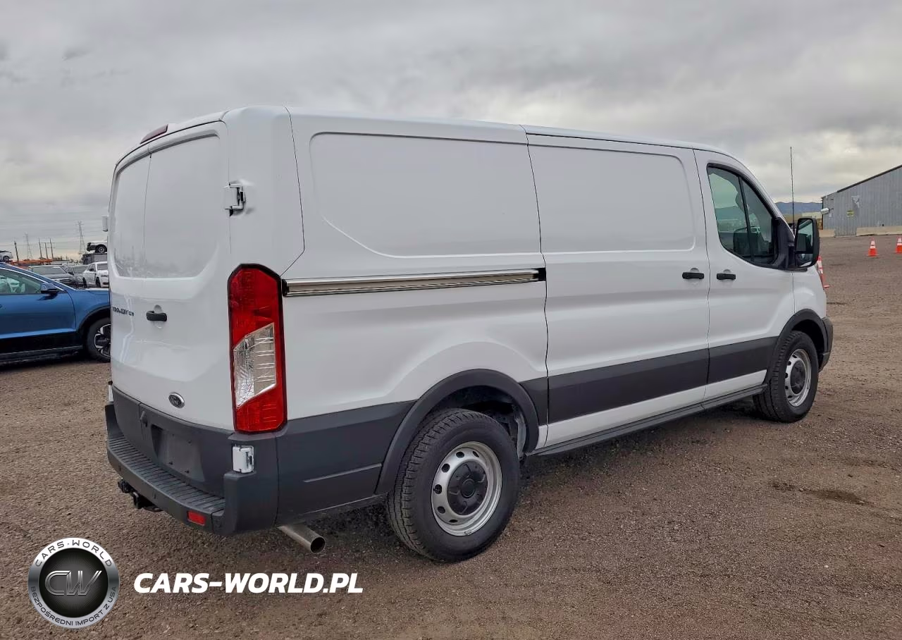 2025 Ford Transit Van VIN:1FTYE1Y85SKA31675 - 3