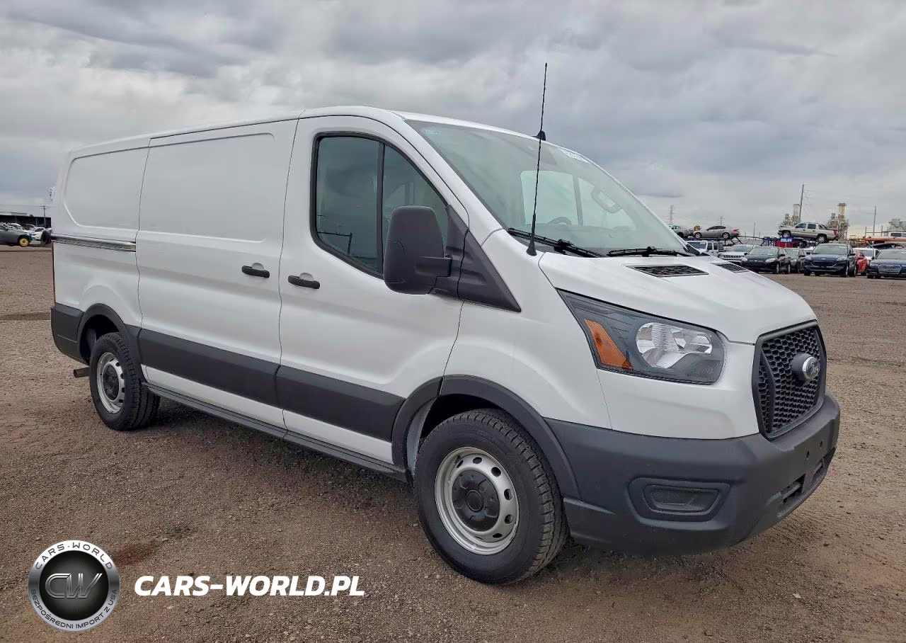 2025 Ford Transit Van VIN:1FTYE1Y85SKA31675 - 4