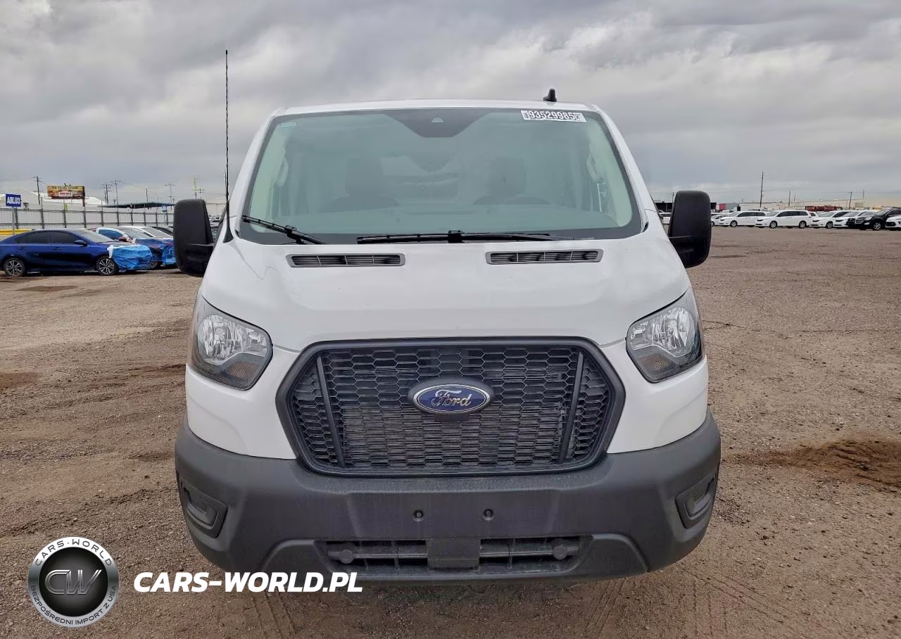 2025 Ford Transit Van VIN:1FTYE1Y85SKA31675 - 5