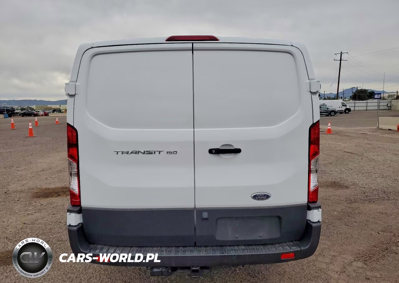 2025 Ford Transit Van VIN:1FTYE1Y85SKA31675 - 6