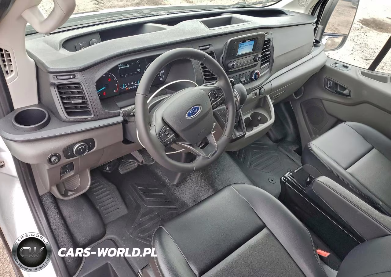 2025 Ford Transit Van VIN:1FTYE1Y85SKA31675 - 8