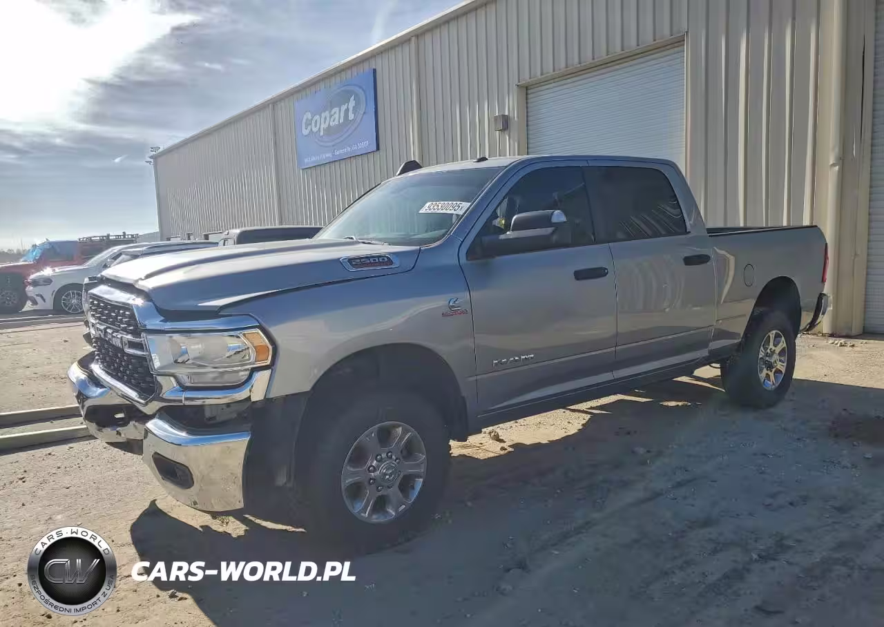 2022 Ram 2500 Big Horn-Lone Star