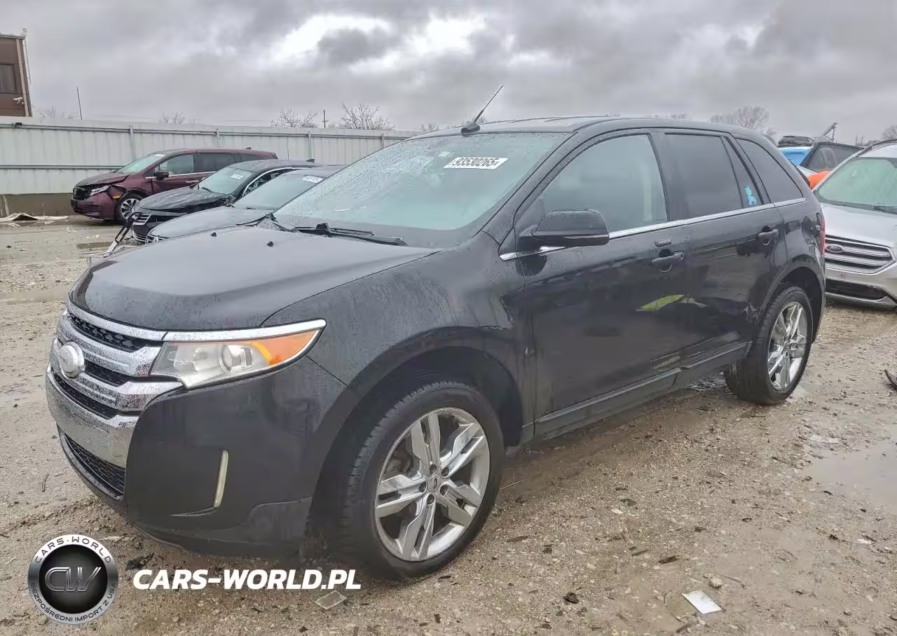 2013 Ford Edge Limited