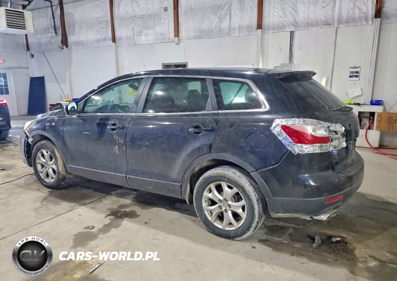 2012 Mazda Cx-9 VIN:JM3TB3CV6C0360790 - 2