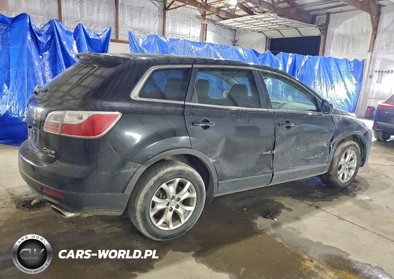 2012 Mazda Cx-9 VIN:JM3TB3CV6C0360790 - 3