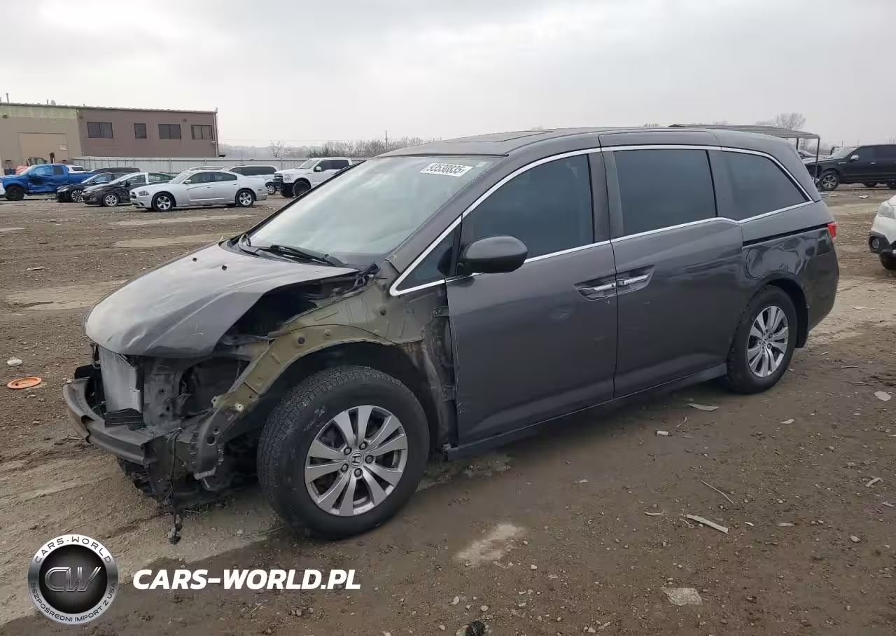 2015 Honda Odyssey Exl